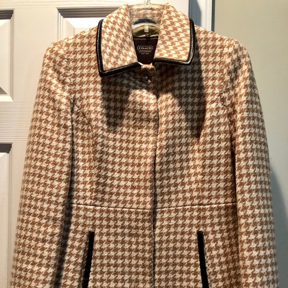 Coach peacoat